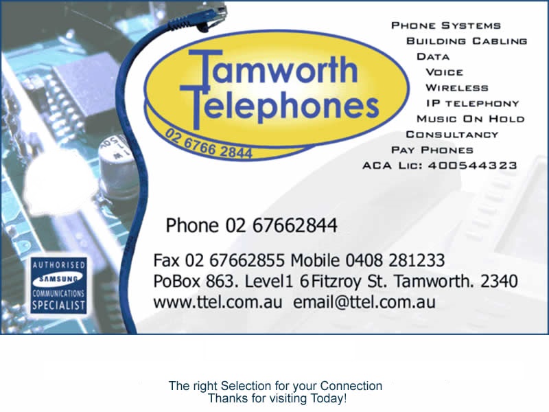 Tamworth Telephones